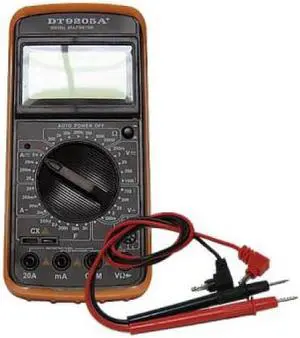 Power Multi-meter Tester