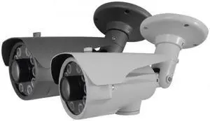 Long Range 1000TVL Bullet IR Sony 1.3 Mega Pixel 5-50mm IR Range Upto 300FT Dark Grey Color