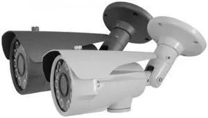Long Range 1000TVL Bullet IR Sony 1.3 Mega Pixel 2.8-12mm IR Range Upto 300FT White Color