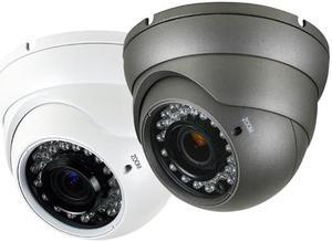 1.3MP, 1/3"Sensor, 2.8-12mm Varifocal Lens, 36 IR LEDs up to 100ft (30m), IP 66, DC 12V CMT2013