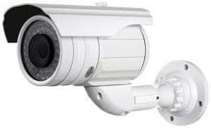 1.3MP, 1/3"Sensor, 2.8-12mm Varifocal Lens, 42 IR LEDs up to 120ft (35m), IP 66, DC 12V CMR5013