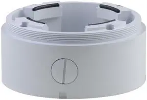 Universal Deep Base J Box for 36 Leds Eyeball Turret Style Camera white color B190W