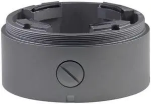 Universal Deep Base J Box for 36 Leds Eyeball Turret Style Camera black color B190B