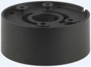Deep Base J Box for 42 Leds , 72 Leds Bullet Style Camera black color B190B