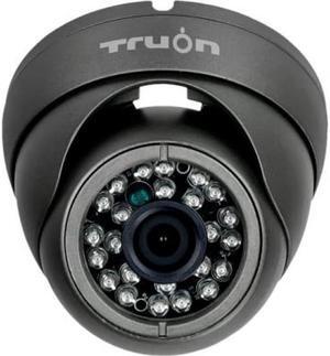 HD-CVI outdoor dome IR camera, HD 720p Image, 24 IR, True Day and Night ICR black color