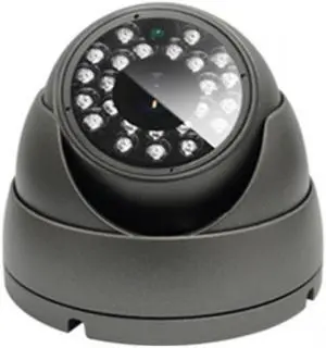 HD-SDI CCTV 720P HD Turret Night Vision Eyeball Camera 24Leds True Day and Night , Cable Distance Unto 500+ Feet