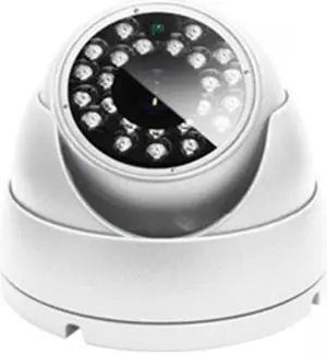 HD-SDI CCTV 720P HD Turret Night Vision Eyeball Camera 24Leds True Day and Night , Cable Distance Unto 500+ Feet