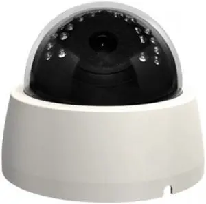 HD-SDI CCTV 720P HD Indoor Dome IR Night Vision Camera 24 Leds rue Day and Night , Cable Distance Unto 500+ Feet