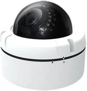 HD-SDI CCTV 720P HD Vandal Dome IR Night Vision Camera 36 Leds 2.8-12mm True Day and Night , Cable Distance Unto 500+ Feet