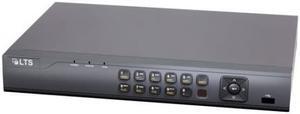 LTS HD-TVI 4CH Hybrid DVR System, HD 1080P, Tribrid-Analog, HD-TVI and IP Cameras 2TB HD installed