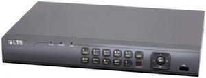 LTS HD-TVI 8CH Hybrid DVR System, HD 1080P, Tribrid-Analog, HD-TVI and IP Cameras 4TB HDD installed