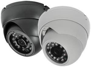 1.3 Mega 2.8mm TVI dome camera TVI-IRD1M24-G-2.8MM 24 IR, 12V DC, 2.8mm Fixed Lens, Weatherproof, NTSC