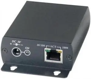 Ethernet Data Signal Extender repeater BL SR01 over Cat 5 Cable Additional Range upto 390Feet