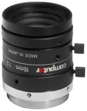 Computar Ganz High Quality CCTV Camera Lens M1620-MPW2 2/3" 16mm F2.0 5 Megapixel Ultra Low Distortion Lens (C Mount)