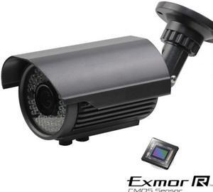 1000TVL 720P Security IR Night Vision Bullet CCTV Camera 2.8-12MM Dual Power 42IR OSD