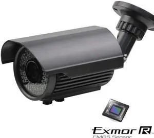 1000TVL Long Range CCTV 720P Bullet IR Nigh Vision Camera Sony 1.3 Mega Pixel 2.8-12mm UTC OSD 3D DNR 72Leds Dual Power