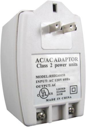 CCTV Camera Power Supply AC 24V 20VA