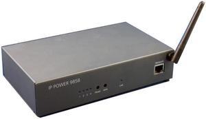 New Generation IP POWER 9858T Wireless and Wire Network AC Power Controller, Supports Smart Devices with Ping