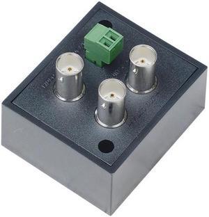 BlueCCTV Analog HD (TVI , CVI , AHD) 1 in 2 out Video Distribution Amplifier Booster