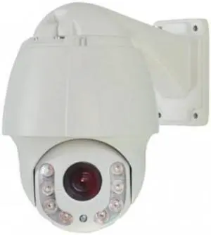 HD-TVI CCTV Outdoor Night Vision Mini PTZ Camera 2.4MP 1080P HD Image 18X Optical Zoom 12x Digital