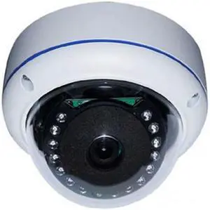 1080P Fisheye HD Analog TVI, CVI, AHD Panoramic Super Wide Angle Mini Vandal camera 180 Degree Night Vision