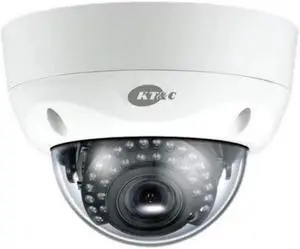 KT&C 960H 750TVL Outdoor Vandal IR Night Vision Camera 2.8-12mm Dual Power IP68 , 30Leds , OSD True Day & Night
