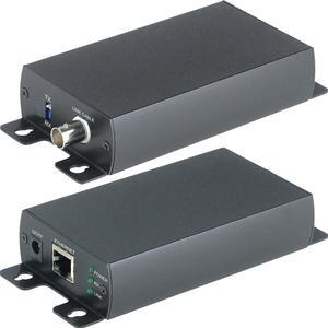 CCTV Long Range Active IP Extender over Coax up to 2000 meters (6562 ft) BL-IP02
