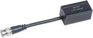 CCTV CAT5 to HD-SDI Converter Extender (Transmitter and Receiver) HD SDI Video Baluns
