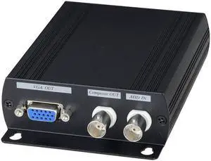 BlueCCTV CCTV AHD Video Converter to HDMI, VGA, BNC Three in One