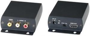 BlueCCTV HDMI to Composite Video with Stereo Audio Converter