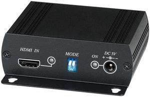 BlueCCTV HDMI to DVI + Audio Converter