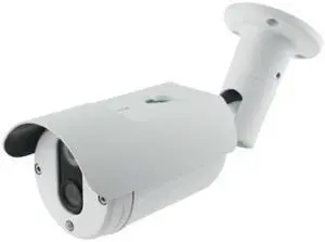 HD-TVI CCTV Outdoor Bullet Matrix IR Camera, HD 2.4MP 1080P Image WDR 3.6mm True Day & Night ICR