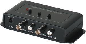 BlueCCTV 1CH Video & Audio Signal Booster Amplifier transmission upto 3000FT