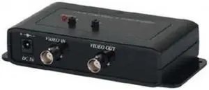 BlueCCTV 1CH CCTV Video Signal Booster Amplifier transmission upto 3000F