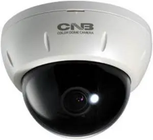 CNB OEM DBB-24VF Dome Camera 580 TVL, Blue-i DSP XWDR ICR 3-DNR DSS Dual Power OEM ID D222-4VF