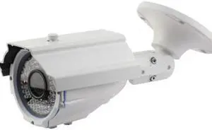 700TVL CCTV Bullet IR Night Vision Camera 960H Sony Effio 72Leds Camera 2.8-12mm IP66 IR Range Upto 190FT ATR OSD 12V DC