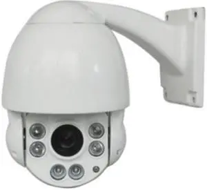 HD-TVI CCTV Outdoor Night Vision Mini 4.5" PTZ Camera 2.4MP 1080P HD Image 10X Optical Zoom Support UTC