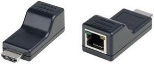 Mini Size HDMI Extender over Single CAT5 cable Special design for CCTV DVR NVR HDMI Signal