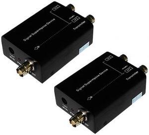 2CH CCTV Video Signal Compressor Multiplexer 2 Cameras by 1 Cable