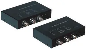 2CH CCTV Video Signal Compressor Multiplexer 2 Cameras by 1 Cable ( Analog , 720P AHD )