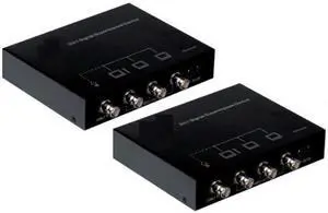 3CH CCTV Video Signal Compressor Multiplexer 3 Cameras by 1 Cable ( Analog , 720P AHD )