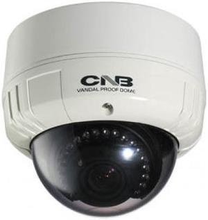CNB V2815NVR Outdoor Dome Camera Intelligent IR 550TVL 20 Leds Vandal-Resitant ICR 3.8-9.5mm