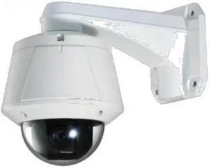 Eyemax HD-TVI In/Outdoor High Speed PTZ Camera X10 Optical X12 Digital Zoom ICR, Heat and Blower, Dual Power