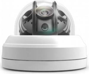 Eyemax 4.2MP Indoor IR Dome IP Network Camera 4mm Lens Onvif POE White Color