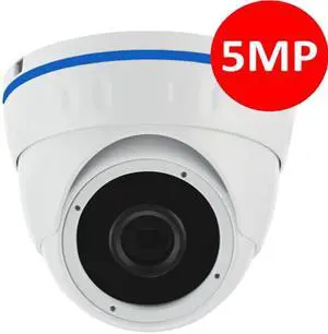 HD AHD 5 Mega Pixel CCTV Night Vision IR dome Eyeball Camera 3.6mm HD-AHD 5MP