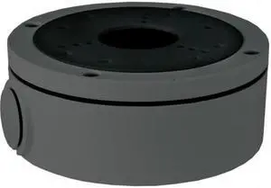 Universal Outdoor Deep Base Junction Box for CCTV Cameras 138x54mm Grey Color