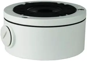 Universal Outdoor Deep Base Junction Box for CCTV Cameras 101x52mm White Color