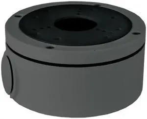 Universal Outdoor Deep Base Junction Box for CCTV Cameras 101x52mm Grey Color