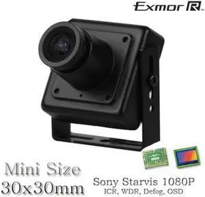 Mini HD CVI 2.1MP sony exmor starvis low light 1080P square cctv camera 3.6mm OSD 4 in 1