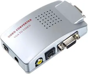 VGA to BNC high resolution video Converter Single Output